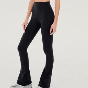 🟢 Splits59 Raquel High Waist Flared Leggings Black 30" XS $118